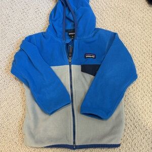 Patagonia Blue Baby Micro Snap-T Fleece Jacket